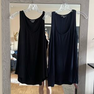 Vince Tank Tops: Sz Small Set of 2